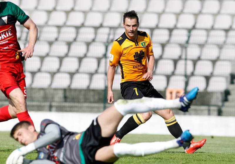 Football. I Liga. GKS Tychy - GKS Katowice. 10.11.2013