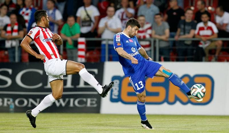 Football. PKO BP Ekstraklasa. Cracovia Krakow - Ruch Chorzow. 26.09.2015