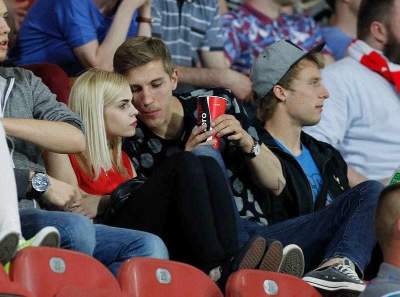 Football. PKO BP Ekstraklasa. Cracovia Krakow - Ruch Chorzow. 26.09.2015