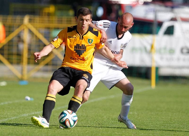Football. I Liga. GKS Katowice - Arka Gdynia. 18.09.2013