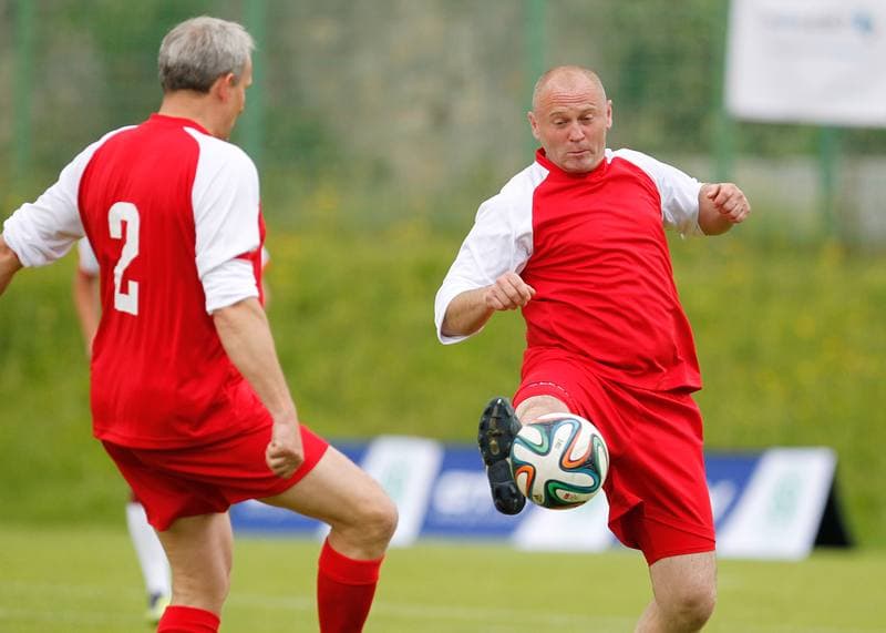 Football. Sportowa Lekcja Historii. Gornik Zabrze - AS Roma. 27.06.2015