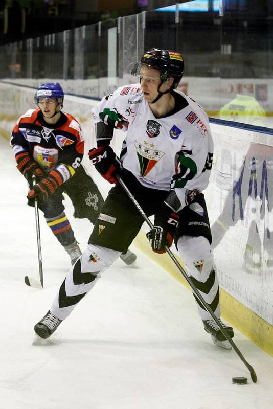 Ice Hockey. Polska Hokej Liga. GKS Tychy - Tatryski Podhale Nowy Targ. 03.01.2017