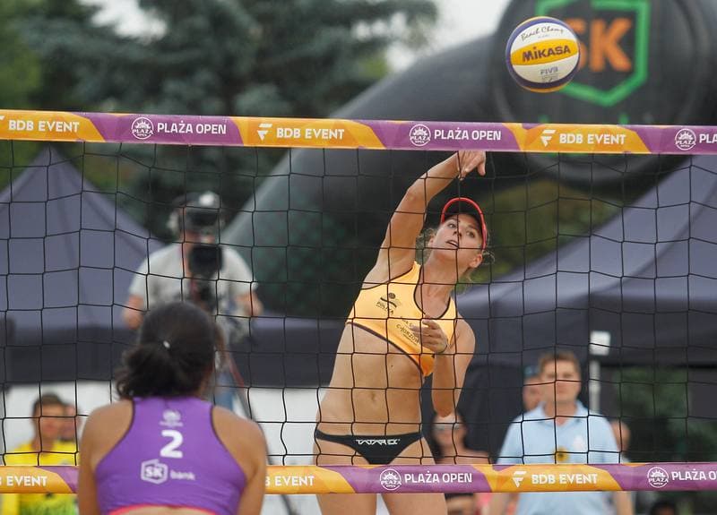 Beach Volleyball. Plaza Open. Day 1. 12.07.2015