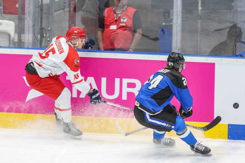 Ice Hockey. Euro Ice Hockey Challenge. Poland - Estonia. 09.11.2023
