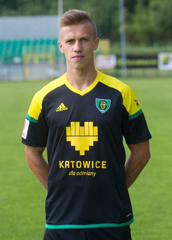 Football. GKS Katowice. Training. 20.07.2015