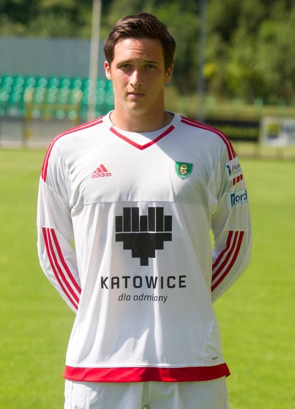 Football. GKS Katowice. Training. 20.07.2015
