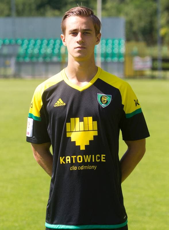 Football. GKS Katowice. Training. 20.07.2015