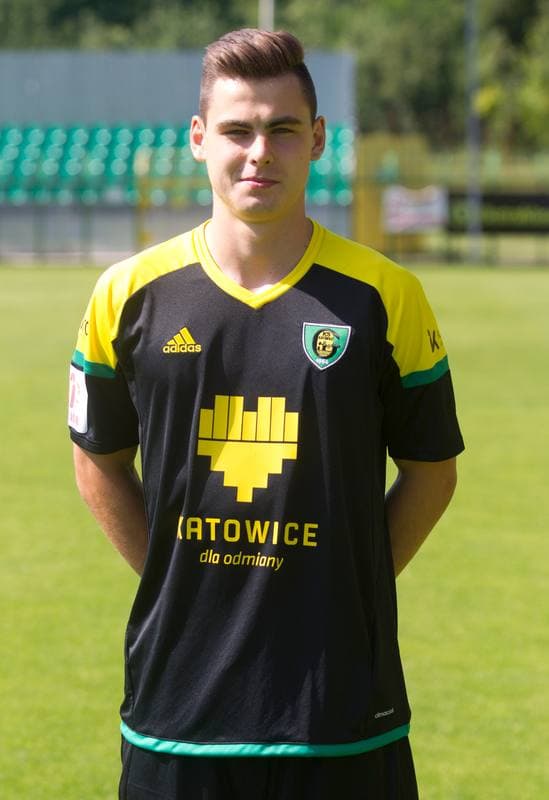Football. GKS Katowice. Training. 20.07.2015