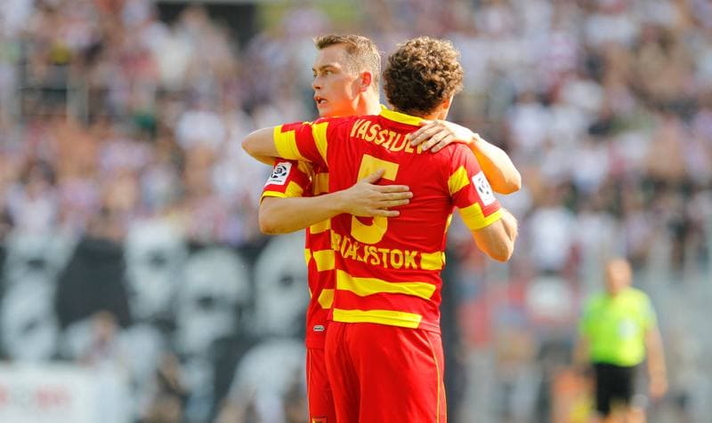 Football. PKO BP Ekstraklasa. Gornik Zabrze - Jagiellonia Bialystok. 08.08.2015