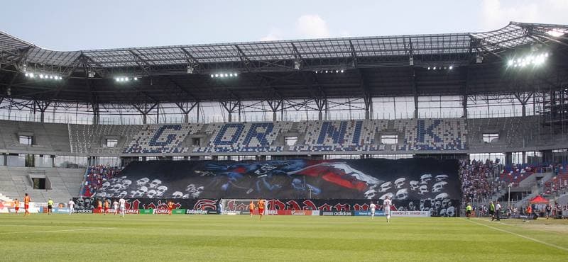 Football. PKO BP Ekstraklasa. Gornik Zabrze - Jagiellonia Bialystok. 08.08.2015