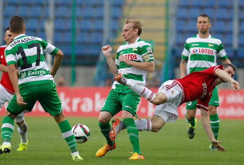Football. T-Mobile Ekstraklasa. Wisla Krakow - Lechia Gdansk. 24.09.2013