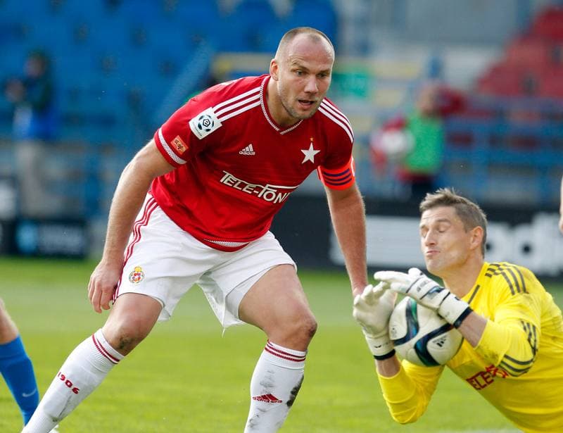 Football. PKO BP Ekstraklasa. Wisla Krakow - Termalica Bruk-Bet Nieciecza. 18.10.2015