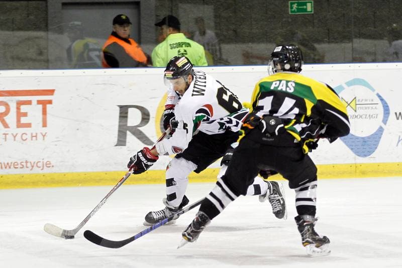 Ice Hockey. Polska Hokej Liga. GKS Tychy - JKH GKS Jastrzebie. 17.02.2017