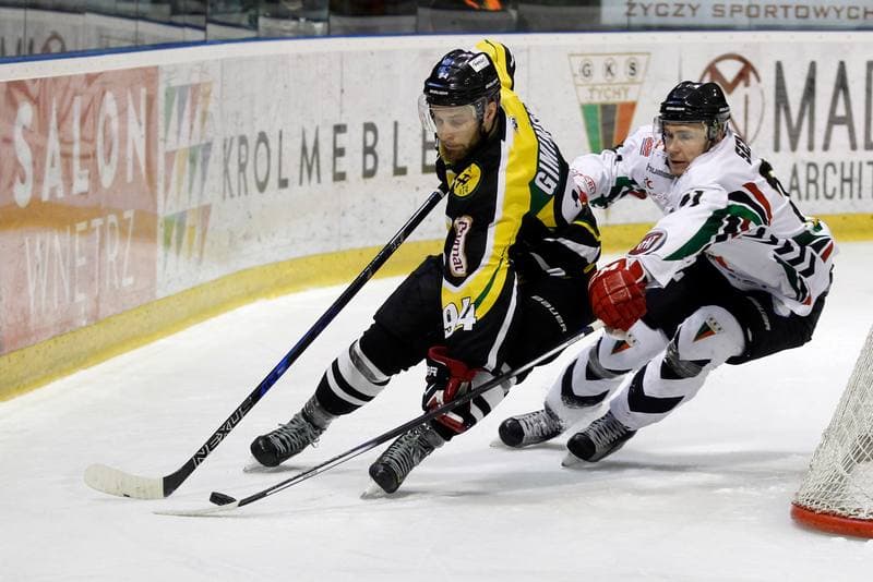 Ice Hockey. Polska Hokej Liga. GKS Tychy - JKH GKS Jastrzebie. 17.02.2017
