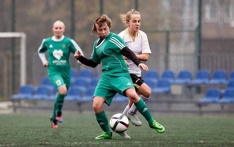 Football. III Liga Slaska Kobiet. GKS Katowice - Czarnie II Sosnowiec. 07.11.2015