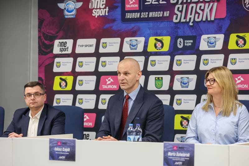 Speedway. SEC Individualne Mistrzostwa Europy. Press Conference. 07.12.2023