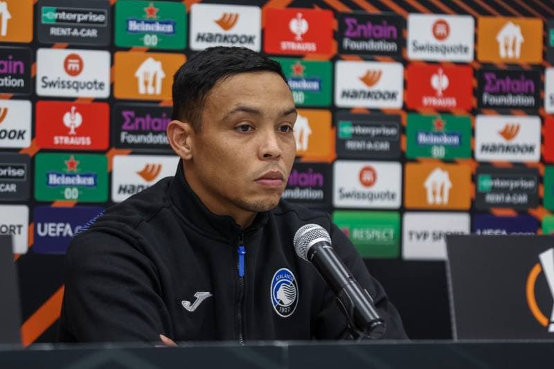 Football. Atalanta. Press Conference. 13.12.2023