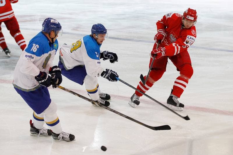 Ice Hockey. EIHC. Polska - Kazachstan. 18.12.2015