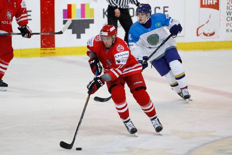 Ice Hockey. EIHC. Polska - Kazachstan. 18.12.2015