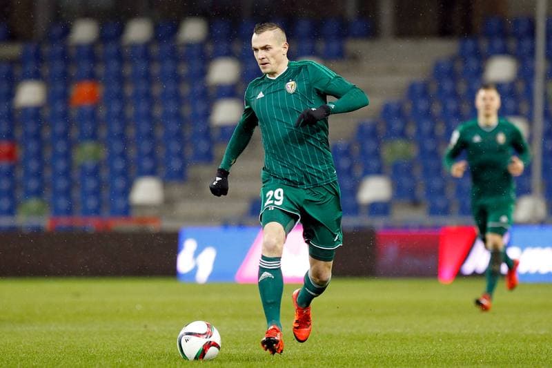 Football. PKO BP Ekstraklasa. Podbeskidzie Bielsko Biala - Slask Wroclaw. 21.12.2015