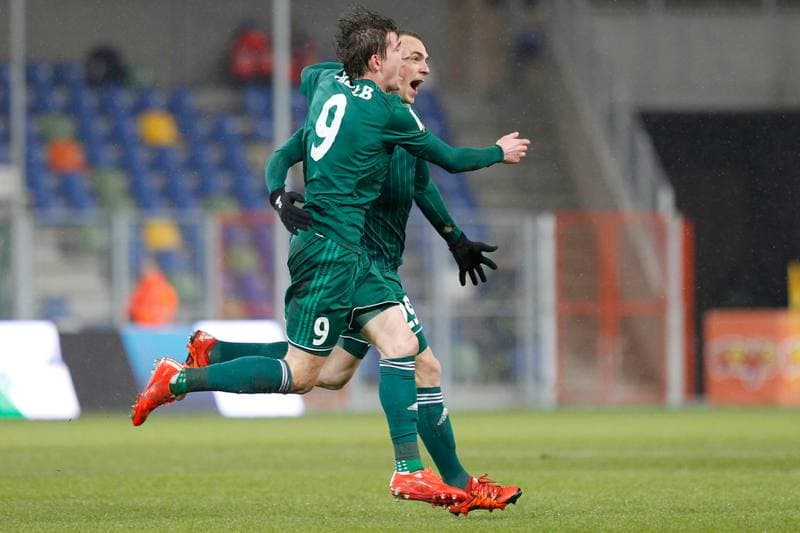 Football. PKO BP Ekstraklasa. Podbeskidzie Bielsko Biala - Slask Wroclaw. 21.12.2015