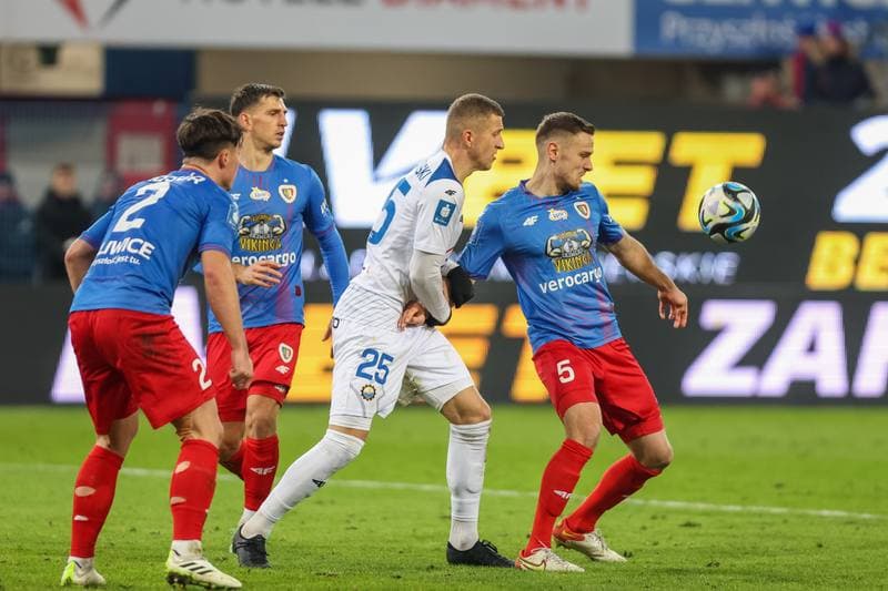 Football. PKO BP Ekstraklasa. Piast Gliwice - Stal Mielec. 18.12.2023