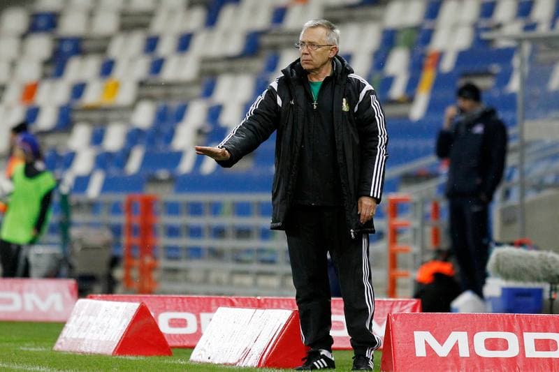 Football. PKO BP Ekstraklasa. Podbeskidzie Bielsko Biala - Slask Wroclaw. 21.12.2015