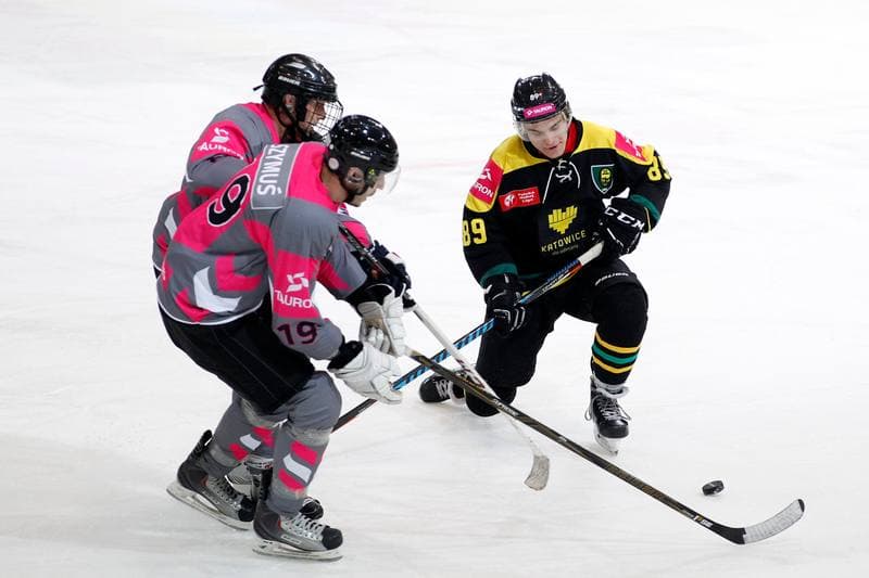 Ice Hockey. Tauron KH GKS Katowice - Byki Tauron. 01.04.2017