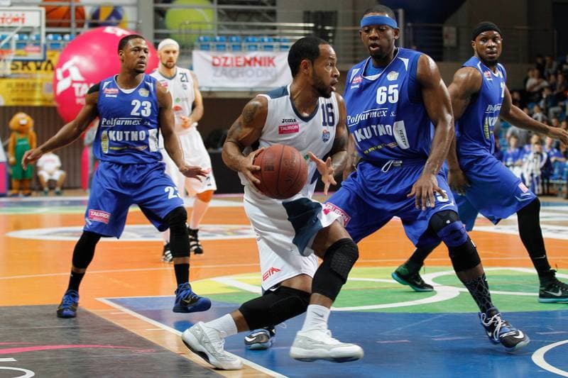 Basketball. Tauron Basket Liga. MKS Dabrowa Gornicza - Polfarmex Kutno. 18.01.2016
