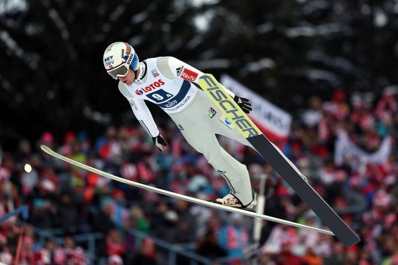 Ski Jumping. FIS World Cup. Team Competition. 23.01.2016