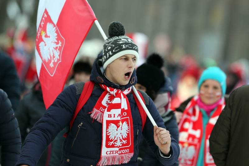 Ski Jumping. FIS World Cup. Team Competition. 23.01.2016