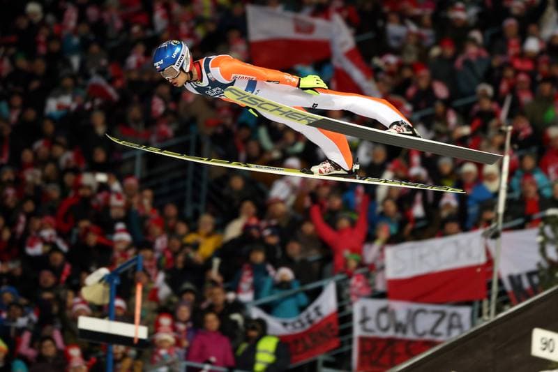 Ski Jumping. FIS World Cup. Individual Competition. 24.01.2016