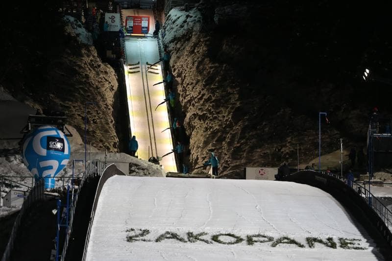 Ski Jumping. FIS World Cup. Individual Competition. 24.01.2016