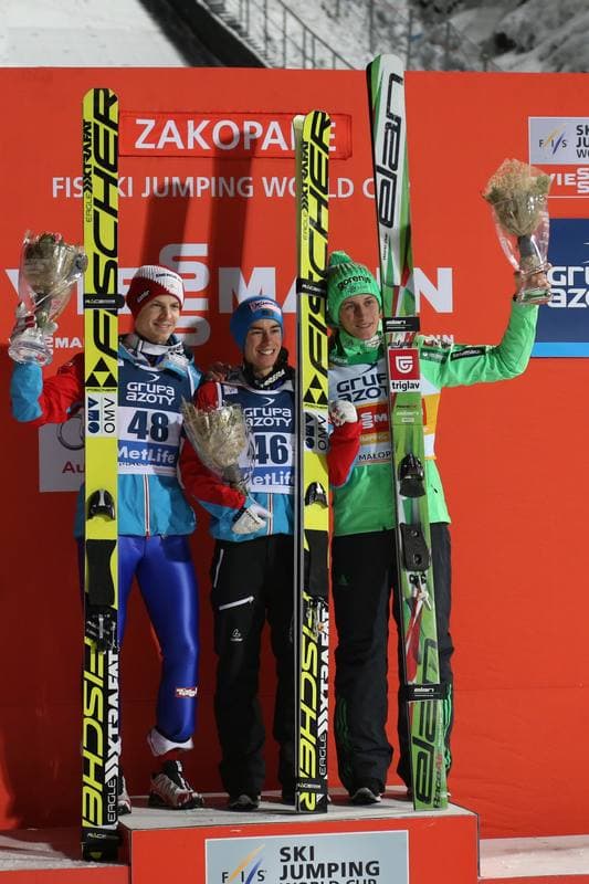 Ski Jumping. FIS World Cup. Individual Competition. 24.01.2016