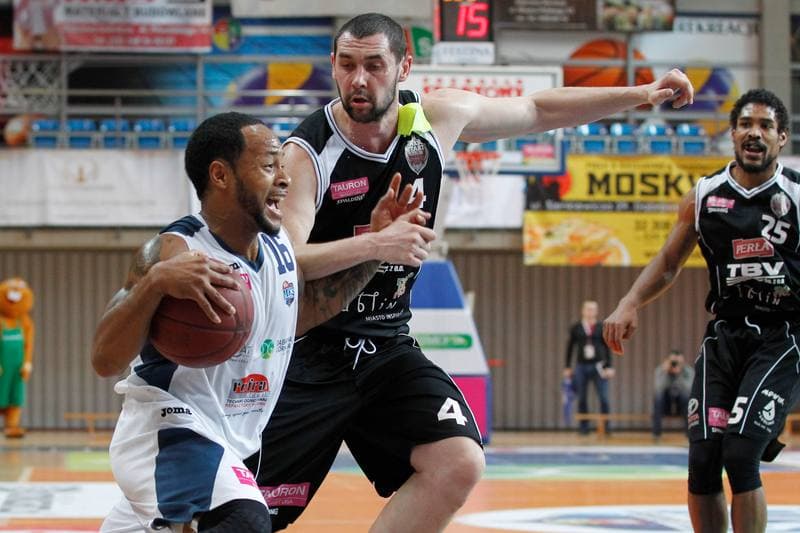 Basketball. Tauron Basket Liga. MKS Dabrowa Gornicza - Start Lublin. 31.01.2016