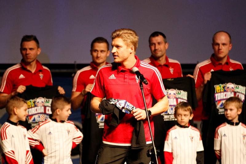 Football. Gornik Zabrze. Team Presentation. 09.02.2016