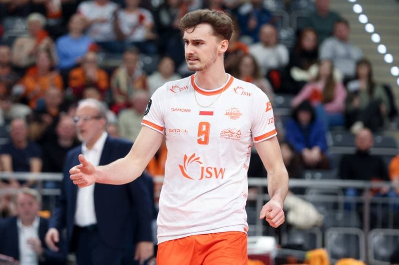 Volleyball. CEV Champions League. Jastrzebski Wegiel - SVG Luneburg. 17.01.2024