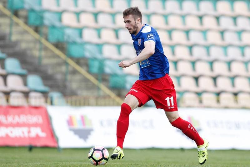 Football. II Liga. Rozwoj Katowice - Odra Opole. 06.05.2017