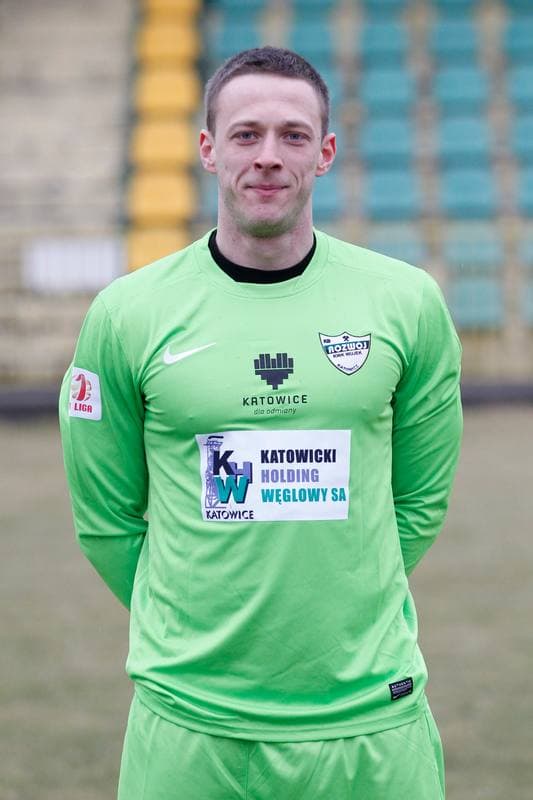 Football. Rozwoj Katowice. Training. 17.02.2016