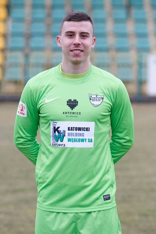 Football. Rozwoj Katowice. Training. 17.02.2016
