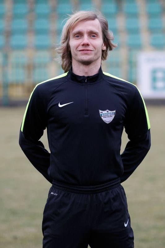 Football. Rozwoj Katowice. Training. 17.02.2016