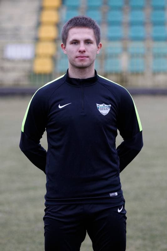 Football. Rozwoj Katowice. Training. 17.02.2016