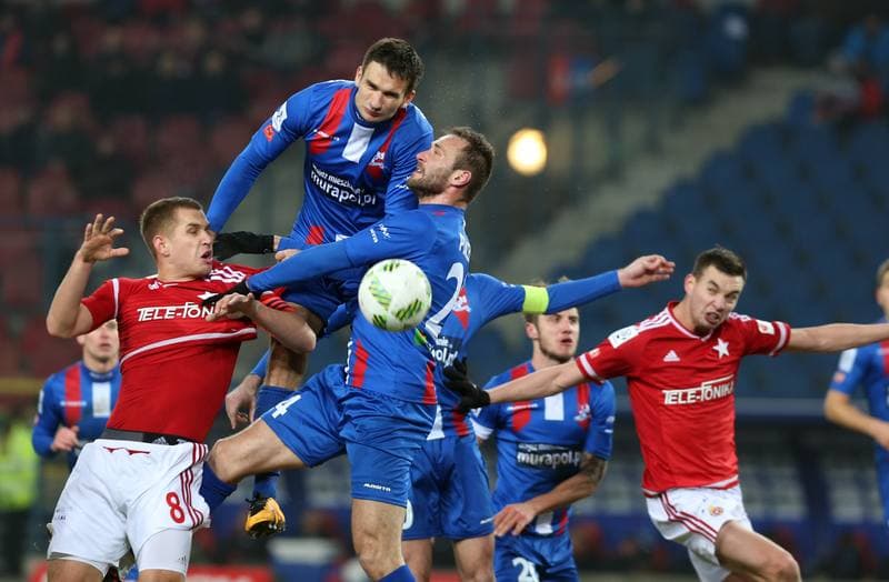 Football. PKO BP Ekstraklasa. Wisla Krakow - Podbeskidzie Bielsko Biala. 27.02.2016
