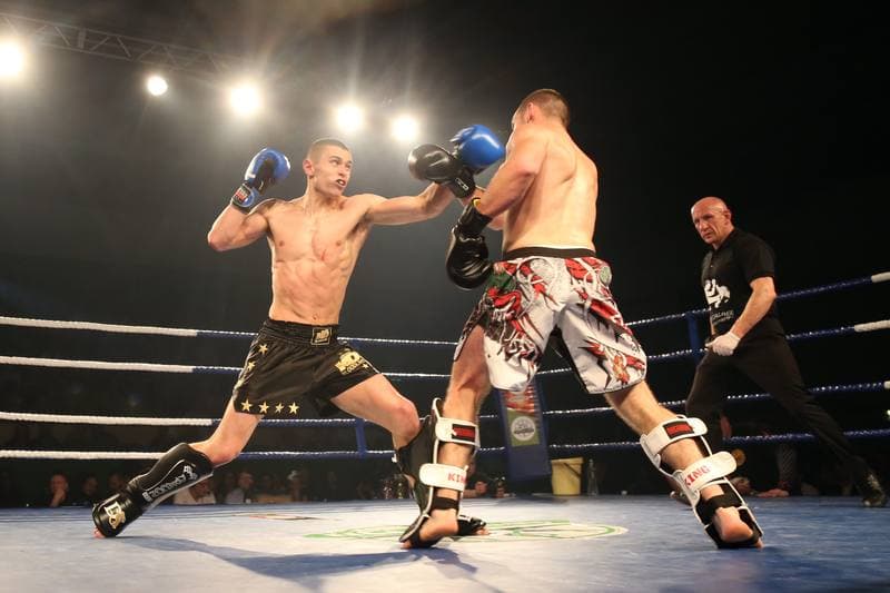 Kickboxing. WKN Challenge. Gala. 12.05.2017