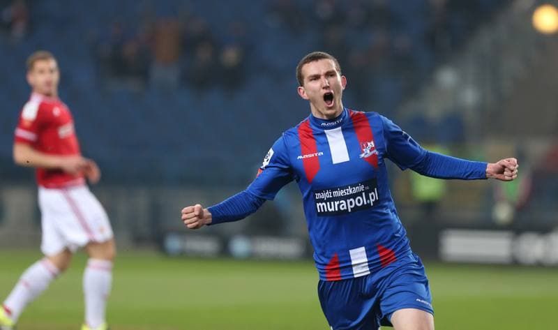 Football. PKO BP Ekstraklasa. Wisla Krakow - Podbeskidzie Bielsko Biala. 27.02.2016