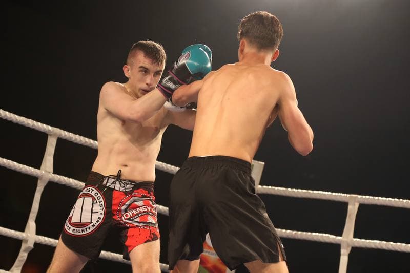 Kickboxing. WKN Challenge. Gala. 12.05.2017
