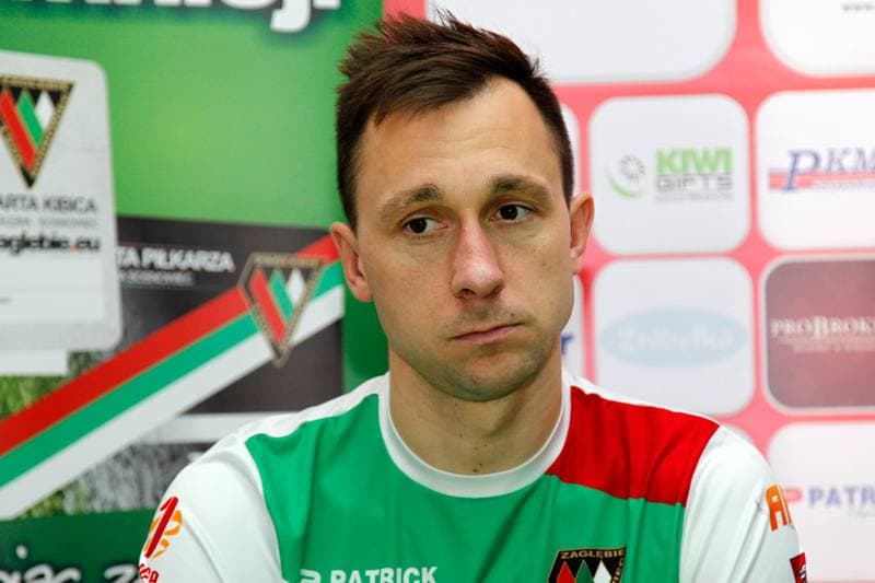 Football. Zaglebie Sosnowiec. Press Conference. 02.03.2016