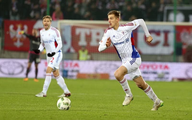 Football. Ekstraklasa. Gornik Zabrze - Lech Poznan. 02.03.2016