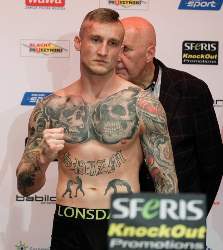 Boxing. Sosnowiec Boxing Night. Weigh-In. 03.03.2016