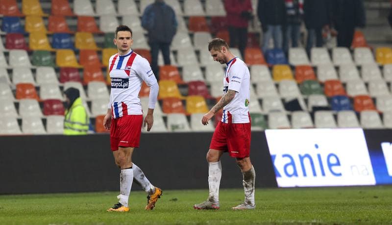 Football. Ekstraklasa. Podbeskidzie Bielsko-Biala - Korona Kielce. 04.03.2016